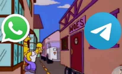 Reaccionan con memes a la migración de varios usuarios a la app de Telegram (CAPTURA) 