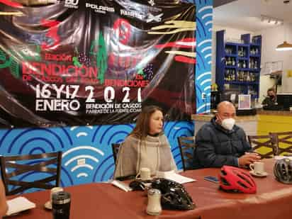 Mediante reunión informativa fueron presentados los detalles de este evento dirigido a ciclistas y a pilotos de Off Road. (ESPECIAL)