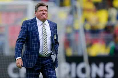 Miguel Herrera dijo que no tiene representante. (ARCHIVO)