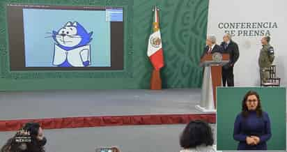 Usuarios en las redes sociales compartieron varios memes, luego de que el presidente Andrés Manuel López Obrador, proyectara desde su conferencia matutina un fragmento de la caricatura 'Don gato y su pandilla'. (ESPECIAL)