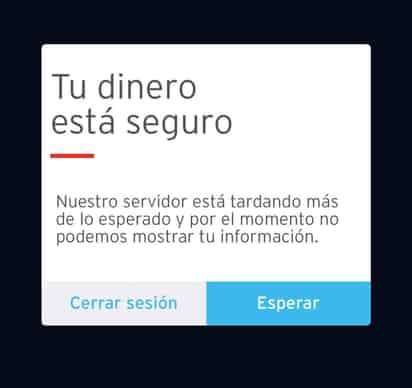 En la primera quincena del 2021 y en pleno mes de reincorporación financiera para muchos mexicanos tras los gastos de fin de año, la aplicación de banca móvil de Citibanamex ha dejado de funcionar para varios usuarios. (Especial) 