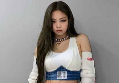 El grupo musical femenil surcoreano BLACKPINK y sus fanáticos están de manteles largos pues hoy su integrante Jennie cumple sus 25 años de edad. (INSTAGRAM)