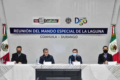 Fortalecer la coordinación entre Coahuila y Durango e invertir más recursos en seguridad para disminuir la estadística en Incidencia Delictiva fueron los acuerdos de la Mesa de Seguridad Interestatal que fue celebrada este viernes en el Centro de Convenciones de la Expo Feria en Gómez Palacio. (EL SIGLO DE TORREÓN)