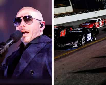 El rapero Pitbull es el nuevo socio propietario del equipo de NASCAR Trackhouse Racing, que debutará el mes entrante en el Daytona 500. (ESPECIAL)