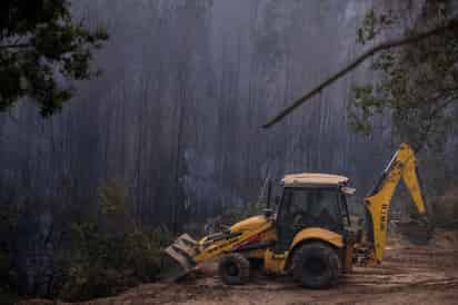 El Ministerio Público anunció el viernes el inicio de una investigación para determinar si el incendio fue deliberado. (EFE)