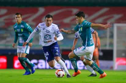 León y Pachuca no se hicieron daño en la cancha del Nou Camp. (JAM MEDIA)