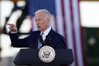 El demócrata Joe Biden será investido como el cuadragésimo sexto presidente de Estados Unidos en una ceremonia con pompa pero sin multitudes. (ARCHIVO)