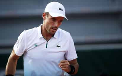 El español Roberto Bautista Agut dijo que sus declaraciones en contra de la cuarentena del Abierto de Australia, fueron en conversación privada, y no sabía que lo estaban grabando. (ARCHIVO)