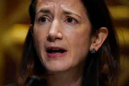 El Senado de Estados Unidos confirmó este miércoles con una amplia mayoría a Avril Haines como nueva directora de la inteligencia estadounidense, la primera confirmación de los nominados por el presidente Joe Biden para su Gabinete. (ESPECIAL)
