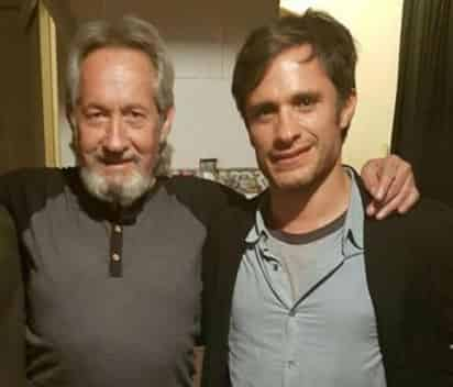 El director José Ángel García, papá del actor internacional Gael García Bernal, se encuentra delicado de salud por complicaciones de la fibrosis pulmonar que padece desde hace años. (Especial) 