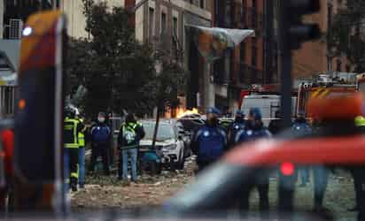 Tres personas perdieron la vida en la explosión. (EFE) 