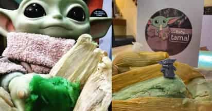 'Baby Yoda' vuelve a causar sensación por aparecer en un tradicional platillo (ESPECIAL)