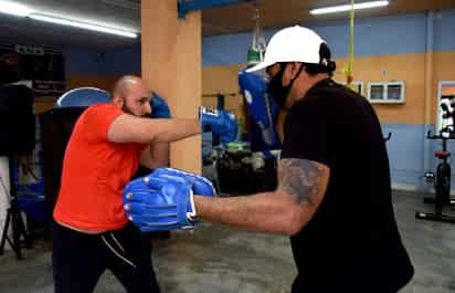 El gimnasio Boxeo de Oro, que fundó el entrenador de box lagunero Rafael Díaz, volvió a abrir sus puertas en Gómez Palacio.