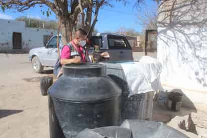 Continúan las brigadas de salud y mejoramiento de espacios públicos; en esta ocasión se acudió al ejido San Felipe. (EL SIGLO DE TORREÓN) 