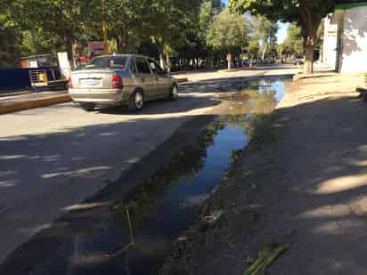 Los habitantes de la colonia César G. Meraz aseguran que la problemática del drenaje data de varias administraciones