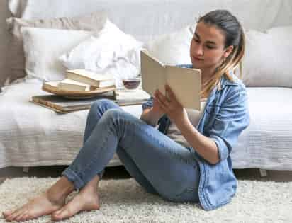 Siempre es buen momento para mejorar tus hábitos de lectura. (ARCHIVO) 