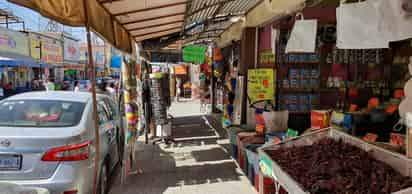 En diciembre los comerciantes no tuvieron buenas ventas, incluso hay algunos que decidieron cerrar. (EL SIGLO DE TORREÓN) 