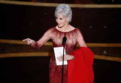 Jane Fonda se consolidó en Hollywood como una actriz camaleónica y una activista social, y ahora los Globos de Oro honrarán su ilustre carrera con su máximo galardón. (ARCHIVO) 