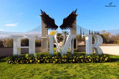 Monumento Alas de los ángeles. (CORTESÍA) 