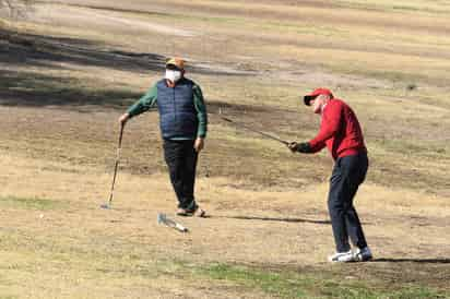 Los jugadores están en plena preparación rumbo a lo que será el primer certamen de golf en La Laguna, durante este 2021. (ARCHIVO)