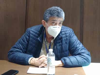 El titular de la Fiscalía Especializada en Combate a la Corrupción en Durango, Lic. Héctor García Rodríguez, informó que este programa consta de siete acciones. (EL SIGLO DE TORREÓN)