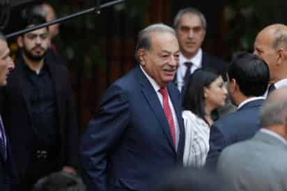 Familiares reportan que el ingeniero Carlos Slim se encuentra bien y evoluciona favorablemente. (ARCHIVO) 