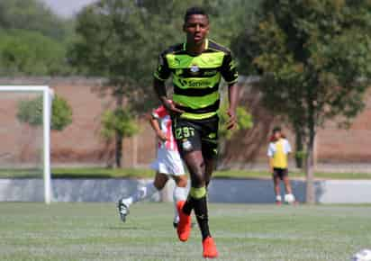 El canterano del conjunto albiverde, todavía no está a punto en lo físico, por lo que debutaría hasta marzo cuando el Cafessa visite al Irapuato. (SANTOS)