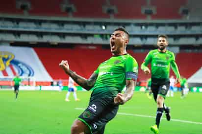 El paraguayo Darío Lezcano convirtió un gol y puso una asistencia para encabezar al Juárez FC en su triunfo 1-2 sobre el Guadalajara, este sábado en el torneo Clausura 2021 del fútbol mexicano. (ESPECIAL)