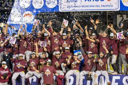 Tomateros ganó los últimos tres juegos de la serie para levantarse con el título de la Liga del Pacífico. (Especial) 