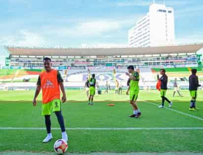 El León, actual monarca del futbol mexicano, regresa a la actividad este lunes por la noche, cuando reciba en su estadio al Atlético San Luis, en partido de la jornada 4 del Torneo Guardianes Clausura 2021. (Especial) 