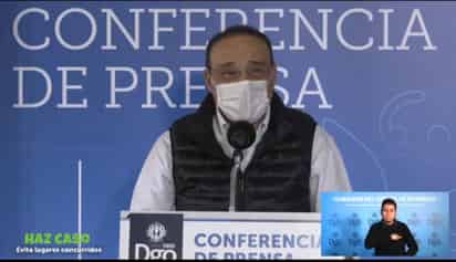 Este miércoles 3 de febrero, la Secretaría de Salud del Estado de Durango, reporta 10 defunciones, y 26 casos nuevos de COVID-19; acumulando 28,885 personas que han resultado positivas al coronavirus y 1,906 defunciones. (ESPECIAL)