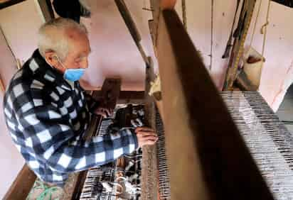 Tradición. Las cotorinas están quedando en el olvido debido a la industrialización. (EFE)