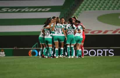 Las albiverdes buscarán reencontrarse con el buen futbol generado en la segunda fecha. (CORTESÍA CLUB SANTOS)