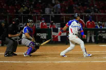 Los Aguiluchos Cibaeños terminaron invictos la fase preeliminar y lucen como favoritos para llegar a la gran final del torneo. (JAM MEDIA)