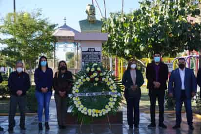 Conmemoran promulgación de la Constitución Mexicana en el municipio de Matamoros.