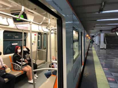 La directora general del Sistema de Transporte Colectivo (STC) Metro, Florencia Serranía Soto, anunció que este lunes a las 4:30 de la mañana reanudarán el servicio de la Línea 2, que va de Taxqueña a Cuatro Caminos, con 10 trenes en circulación. (ARCHIVO)