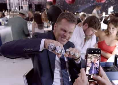 Tom Brady, en su décima aparición del Super Bowl, conquistó su séptimo anillo, primero con los Buccaneers de Tampa Bay. (ESPECIAL)
