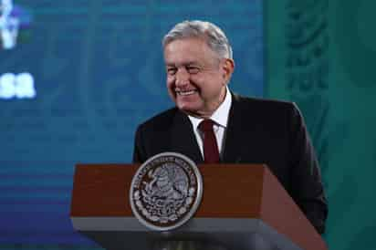 En su conferencia mañanera de este martes en Palacio Nacional, López Obrador indicó que “es como una primera etapa de inauguración del Aeropuerto Felipe Ángeles”.
