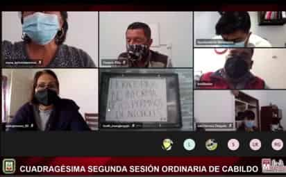 Bajo acusaciones mutuas suspenden abruptamente la sesión de Cabildo en Matamoros, la cual fue convocada ayer martes. (EL SIGLO DE TORREÓN) 