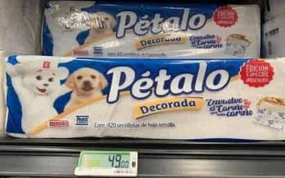 El 'Osito Bimbo' reapareció decorando las servilletas en compañía del simpático personaje 'Puppy' (ESPECIAL) 