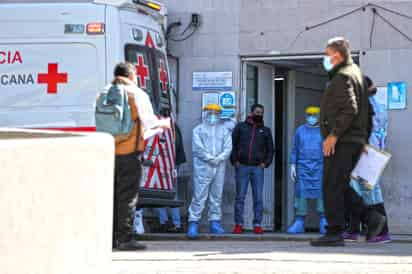 El Hospital General 450 se encuentra al 80 por ciento de capacidad de camas COVID ocupadas. (EL SIGLO DE TORREÓN) 