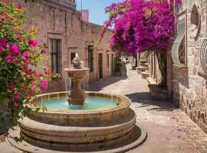 Se conocía como el Callejón de la Bolsa, siendo el único lugar en tener agua corriente en todo Morelia. (INSTAGRAM / @eco__cultura)