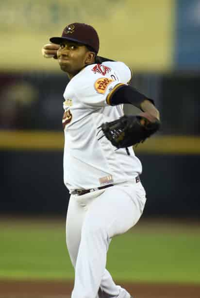 Pineda buscará hacerse de un lugar en el bullpen manejado por Omar Malavé, durante la próxima temporada 2021 de la LMB.