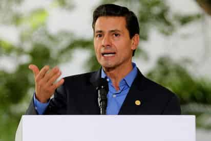 La Fiscalía General de la República (FGR) pidió a la Secretaría de Relaciones Exteriores (SRE) entregar la copia certificada del pasaporte del expresidente priista Enrique Peña Nieto, como parte del caso Odebrecht. (ARCHIVO)