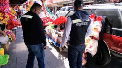 La Brigada COVID realizó un operativo especial por el día de los enamorados. (EL SIGLO DE TORREÓN) 