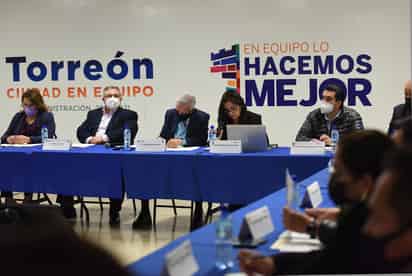 Ayer se llevó a cabo una sesión ordinaria del Copladem en la presidencia municipal donde se aprobaron los proyectos a ejecutar. (JESÚS GALINDO)