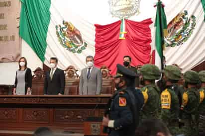 Conmemoran en el Congreso local al Ejército en su día, donde se destacó su labor en Coahuila.