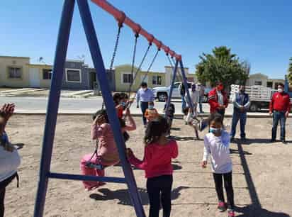 El espacio fue rehabilitado por las autoridades en colaboración con los vecinos de la colonia.