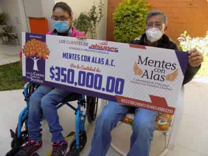 “Mentes Con Alas”, nació en 2004 y encauza sus esfuerzos en crear una gran comunidad de vida para adultos con parálisis cerebral. (El SIGLO DE TORREÓN)