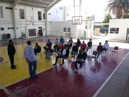 El director de Salud de Matamoros inició un curso de inducción para personal de enfermería. (EL SIGLO DE TORREÓN) 